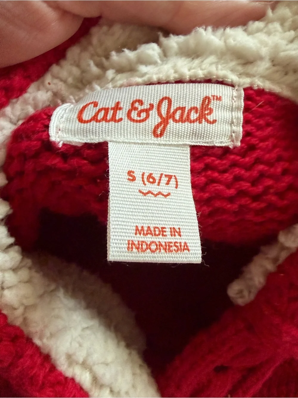 Cat & Jack Sweater size 6/7